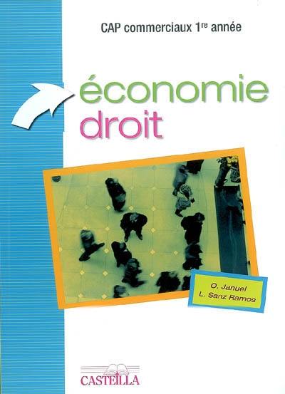 Economie droit CAP commerciaux 1re année