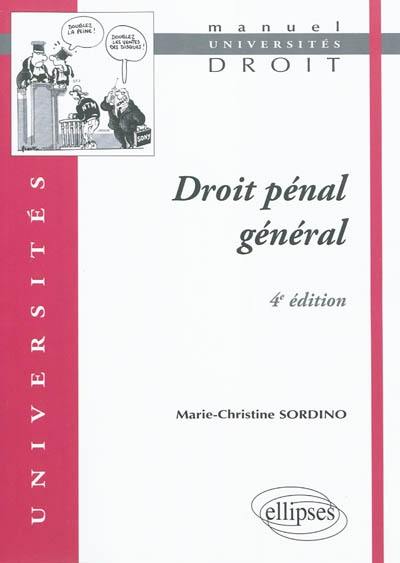 Droit pénal général