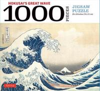 Hokusai´s Great Wave Jigsaw Puzzle : 1000 pieces