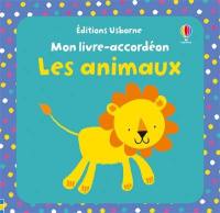 Les animaux : mon livre-accordéon