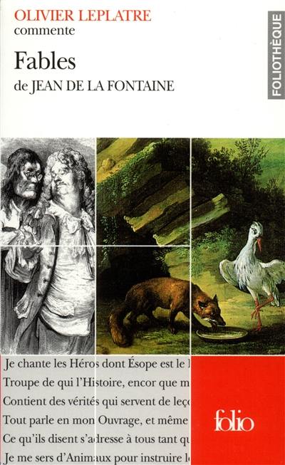 Les fables de La Fontaine