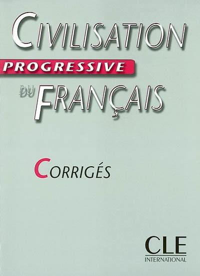 Civilisation progressive du français : corrigés