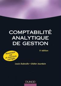 Comptabilité analytique de gestion