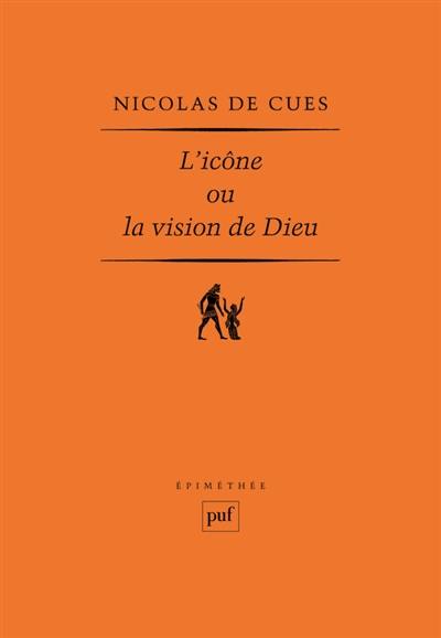 L'icône ou La vision de Dieu : texte latin