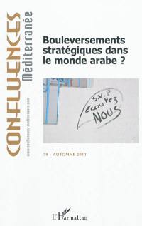 Confluences Méditerranée, n° 79. Bouleversements stratégiques dans le monde arabe ?