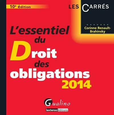 L'essentiel du droit des obligations 2014