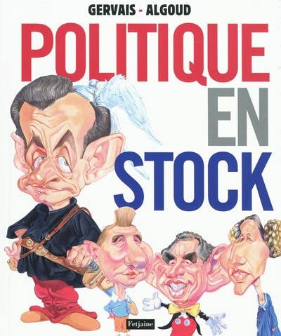 Politique en stock : les personnalités politiques transformées en personnages de BD