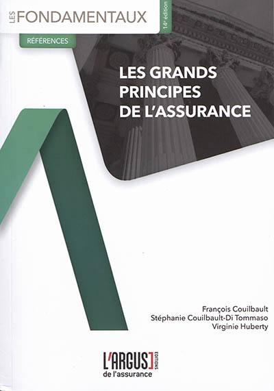 Les grands principes de l'assurance