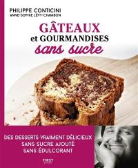 Gâteaux et gourmandises sans sucre : des desserts vraiment délicieux sans sucre ajouté, sans édulcorant