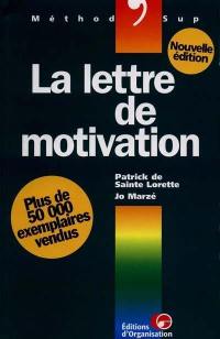 La lettre de motivation