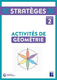 Activités de géométrie : niveau 2