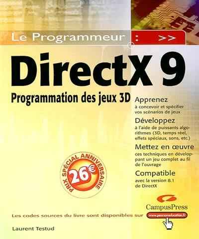 DirectX 9 : programmation des jeux 3D