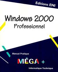 Windows 2000 professionnel