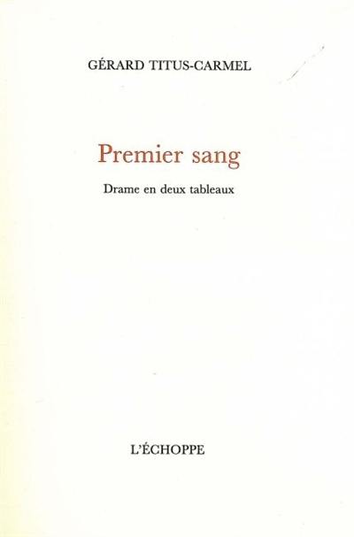 Premier sang