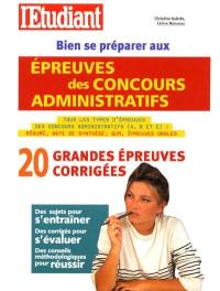 Bien se préparer aux épreuves de concours administratifs