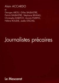 Journalistes précaires