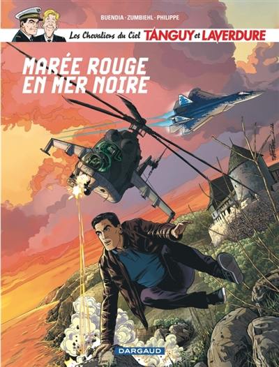 Les chevaliers du ciel Tanguy et Laverdure. Vol. 11. Marée rouge en mer noire