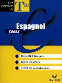 Cours espagnol terminale