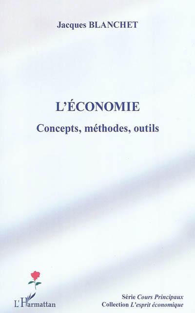 L'économie : concepts, méthodes, outils