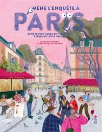 Paris : un livre-enquête au coeur de la capitale