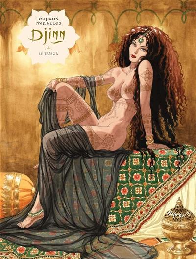 Djinn. Vol. 4. Le trésor