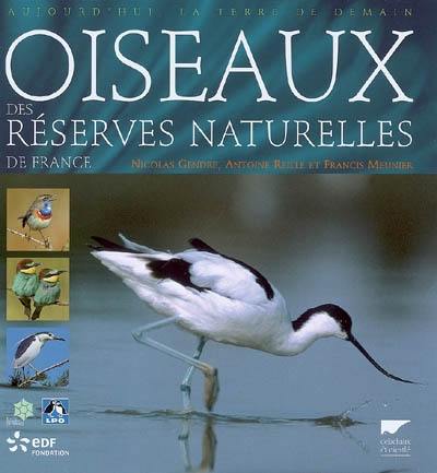 Oiseaux des réserves naturelles de France