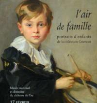 L'air de famille : portraits d'enfants de la collection Gramont