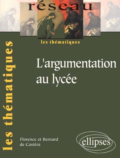 L'argumentation au lycée