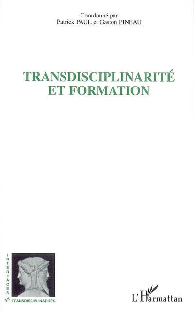 Transdisciplinarité et formation