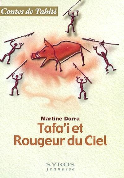 Tafa'i et rougeur du ciel