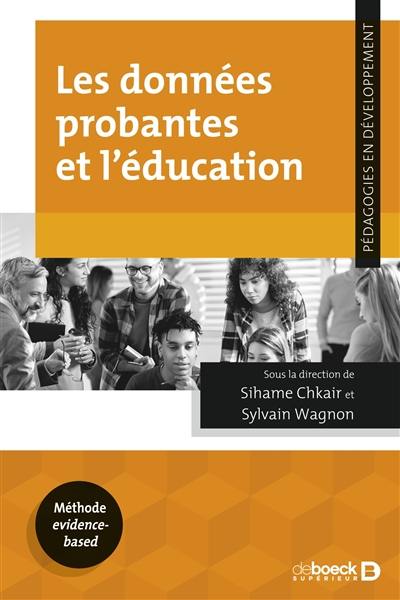 Les données probantes et l'éducation : méthode evidence-based