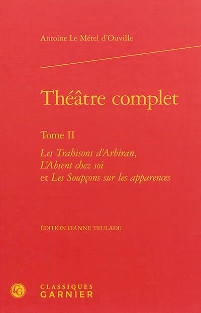 Théâtre complet. Vol. 2