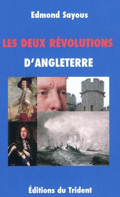 Les deux révolutions d'Angleterre