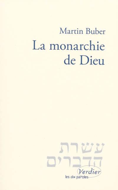 La monarchie de Dieu