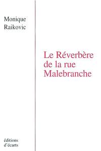 Le réverbère de la rue Malebranche