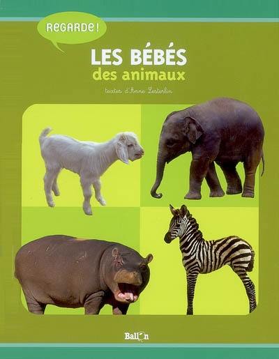 Les bébés des animaux