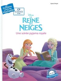 La reine des neiges : une soirée pyjama royale