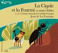 La cigale et la fourmi : et autres fables