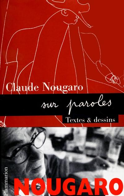 Nougaro sur paroles : textes et dessins