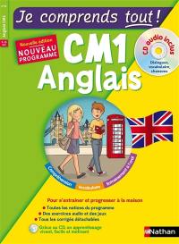 Je comprends tout ! Anglais CM1, 9-10 ans : nouveau programme