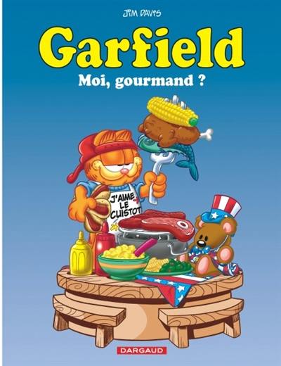 Garfield. Vol. 46. Moi, gourmand ?