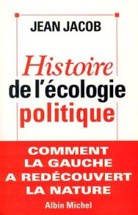 Histoire de l'écologie politique