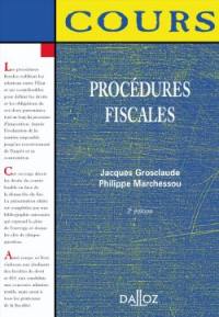 Procédures fiscales