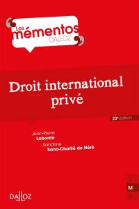 Droit international privé