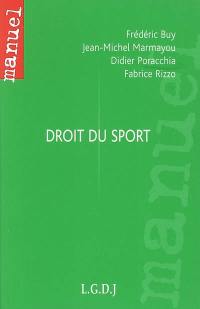 Droit du sport