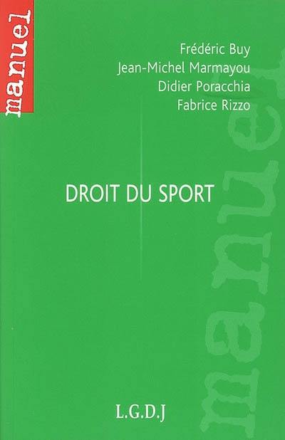 Droit du sport