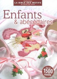 Enfants & abécédaires : plus de 1.500 motifs