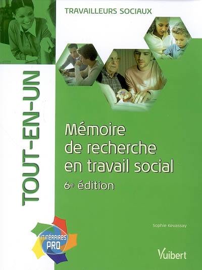 Mémoire de recherche en travail social : travailleurs sociaux : tout-en-un