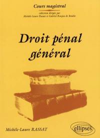 Droit pénal général