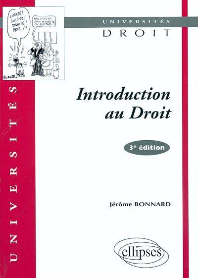 Introduction au droit